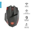 TRUST 20687 GXT130 RANOO,RGB LED,USB,2400DPI,Kablosuz Gaming Mouse