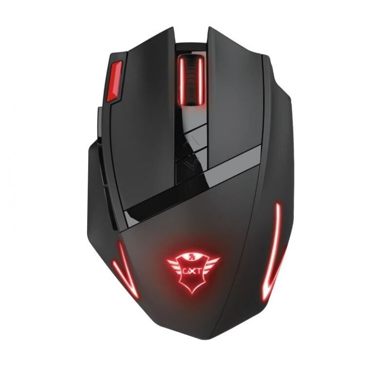 TRUST 20687 GXT130 RANOO,RGB LED,USB,2400DPI,Kablosuz Gaming Mouse