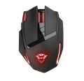TRUST 20687 GXT130 RANOO,RGB LED,USB,2400DPI,Kablosuz Gaming Mouse