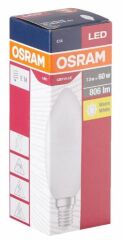 OSRAM 4058075152915 LED Lamba 7.5W Sarı Işık E14
