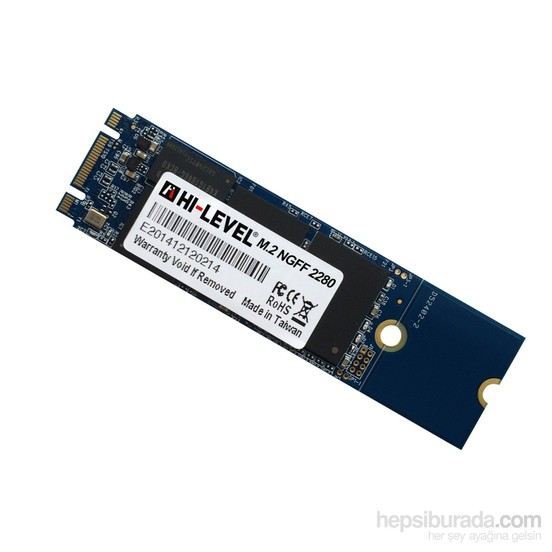 HI-LEVEL SSD 240GB 530/430 MB/s 80MM SATA3 M2SATA