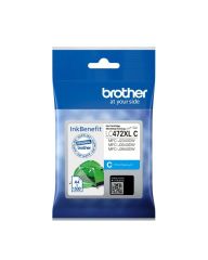 BROTHER LC472XLC 1500 Sayfa Yüksek Kapasite Mavi Kartuş