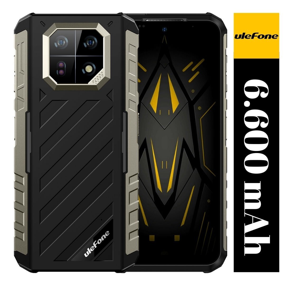 Ulefone Armor 22 Android 14 6600mAh 6.58'  8GB 256GB Dayanıklı Cep Telefonu (Ulefone Türkiye Garantili) -Gümrük kontrolünde sadece ambalajı açılmıştır. Kullanılmamış, sıfır üründür!