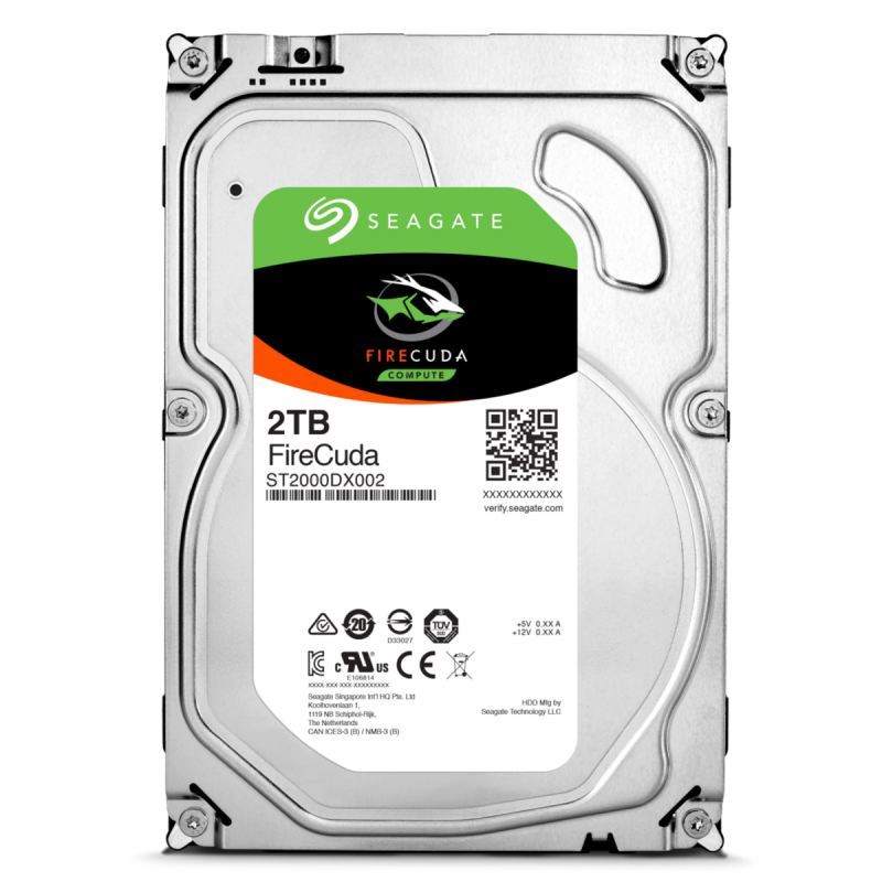 SEAGATE 2TB 3.5'' 7200RPM 64MB Sata3 Firecuda Masaüstü Gaming Dahili HDD