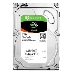 SEAGATE 2TB 3.5'' 7200RPM 64MB Sata3 Firecuda Masaüstü Gaming Dahili HDD