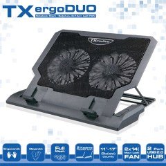 TX TXACNBERGDUO Notebook Soğutucu ve Stand