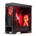 DARK DKCHN10ADV600 600W Powerlı Pencereli Midi Tower Siyah Kasa