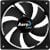 Aerocool AE-CFFR120BK 12cm Siyah Sessiz Fan