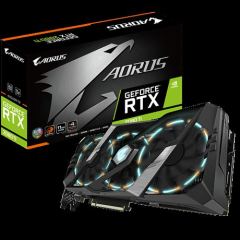 GIGABYTE GV-N208TAORUSXW11G VGA RTX2080Tİ  11G 352B GDDR6 HDMI DP