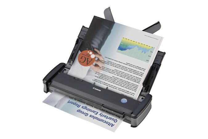 CANON P-215II Sayfa Beslemeli Taşınabilir A4 Döküman Tarayıcı