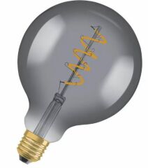 OSRAM 4058075269989 LED GLOBE FLAMENT 4W FÜME