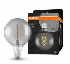 OSRAM 4058075269989 LED GLOBE FLAMENT 4W FÜME
