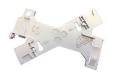 EXTRMNTWRK AH-ACC-BKT-AX-WL Mounting bracket for direct-to-wall installations.