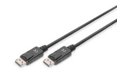 Digitus DisplayPort Kablo Siyah (1m)