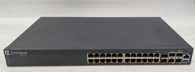 EXTRMNTWRK AL3600A05-E6 Anahtarlama Cihazı Switch- ERS 3626GTS 24x 1GB RJ-45 2x 1GB Combo 2x