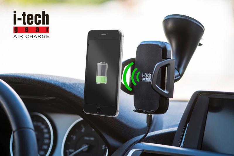 I-TECHGEAR ITG-C3EWC Universal Araç İçi Kablosuz Şarj Cihazı
