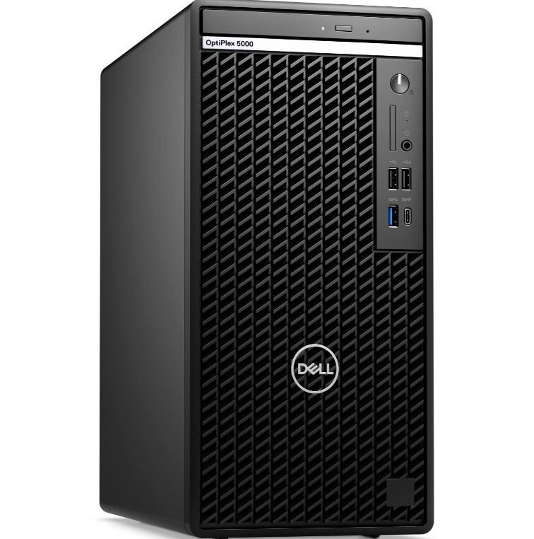 DELL N009O5000MT_VP Optiplex 5000 MT Ci7-12700 2.10 GHz 8GB 256GB SSD Integrated Win 11 Pro
