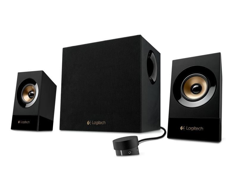 LOGITECH 980-001054 60W RMS 2+1 Siyah Hoparlör