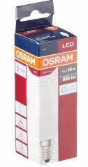 OSRAM 4058075311909 LED Lamba 7.5W Beyaz Işık E14