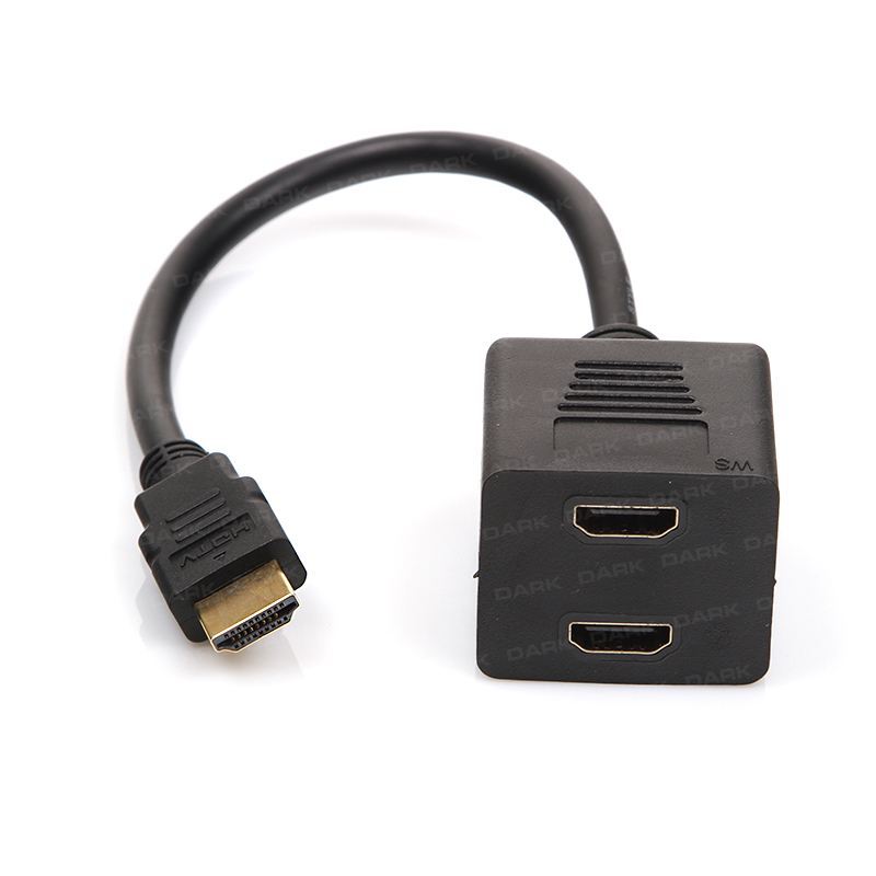 DARK DK-HD-AMX2F 2 Port Splitter Adaptör HDMI Çoklayıcı