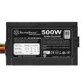 SILVERSTON 500W 12cm Fan 80+ 2x6Pin 4xSata Gaming Güç Kaynağı SST-ST50F-ES230