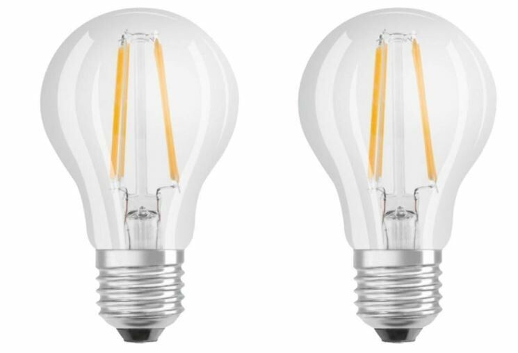 OSRAM 4058075330474 LED Flament 11W Sarı Işık E27 2'Li·