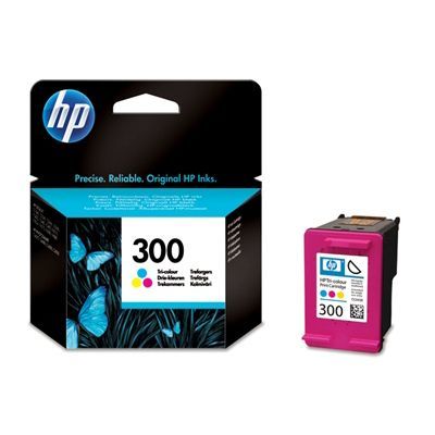 HP CC643E No 300 3 Renk Paket Kartuş