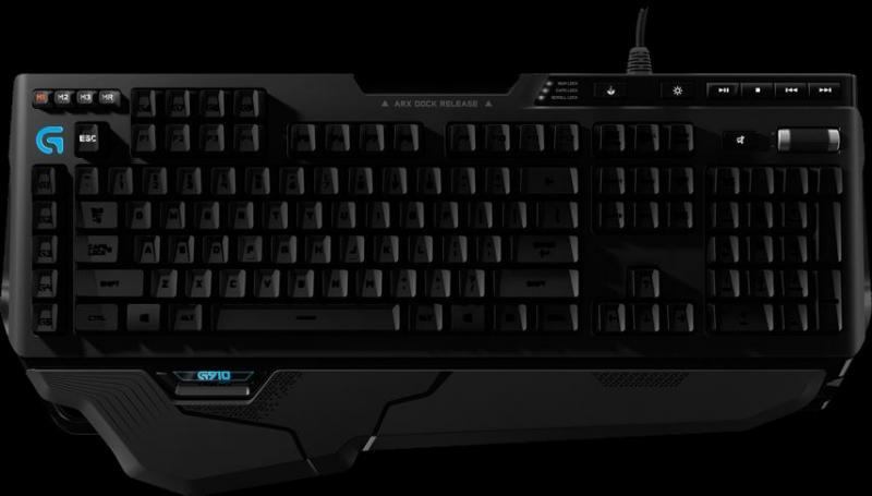 LOGITECH 920-008018 Kablolu Mekanik Q US Gaming Klavye