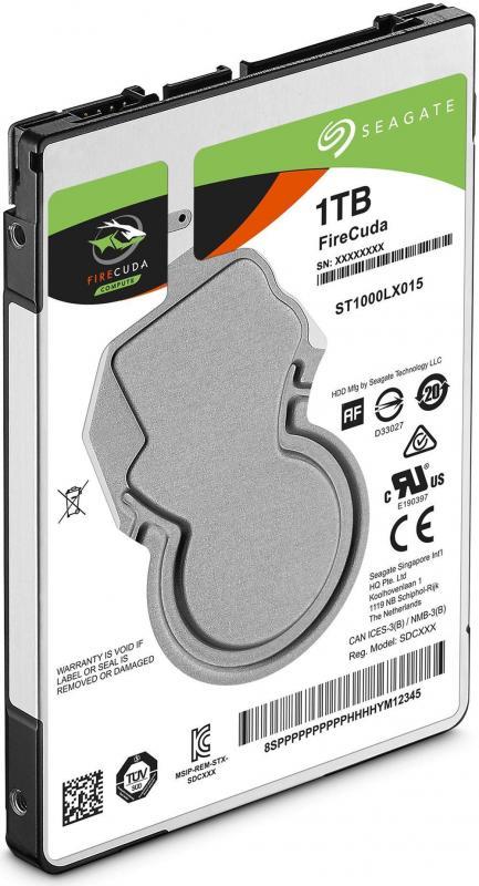 SEAGATE ST1000LX015 1TB Firecuda Sata 3.0 5400RPM 128MB  2.5'' Dahili Disk