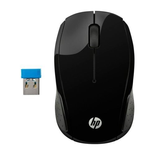 HP Kablosuz Siyah Mouse X6W31AA