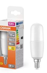 OSRAM 4058075428386 LED Stick 9W Sarı Işık E14