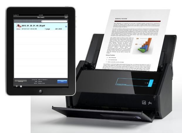 FUJITSU ScanSnap iX500  Doküman Tarayıcı Wi-Fi (A4)