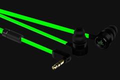 RAZER Hammerhead V2,Siyah-Yeşil Analog Kulak İçi Gaming Kulaklık