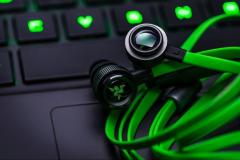 RAZER Hammerhead V2,Siyah-Yeşil Analog Kulak İçi Gaming Kulaklık