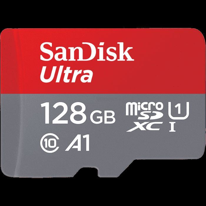 SANDISK SDSQUAR-128G-GN6MN 128GB Ultra SDXC 100MB/s Class 10 UHS-I Micro SD Kart