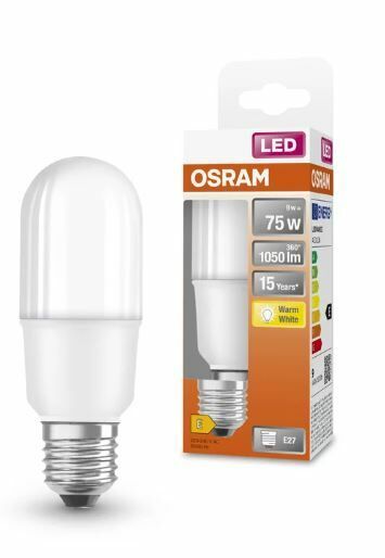 OSRAM 4058075428461 LED Stick 9W Sarı Işık E27