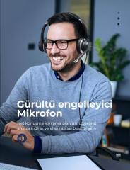 MPOW MPBH328AB HC6 3.5mm/USB Bağlantı Mikrofonlu Kulaklık