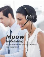 MPOW MPBH328AB HC6 3.5mm/USB Bağlantı Mikrofonlu Kulaklık