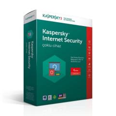 Kaspersky İnternet Security MD (2018) 4 Cihaz 1 Yıl