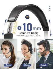 MPOW MPBH328AB HC6 3.5mm/USB Bağlantı Mikrofonlu Kulaklık