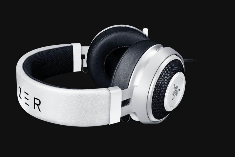 RAZER Kraken Pro V2 Beyaz Oval Gaming Kulaklık