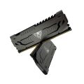 PATRIOT PVS48G320C6 8GB (8GBx1) 3200MHz DDR4 SINGLE VIPER STEEL BLACK Gaming Masaüstü Ram