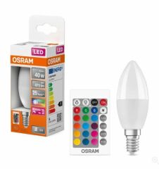 OSRAM 4058075430853 KUMANDALI LAMBA E14