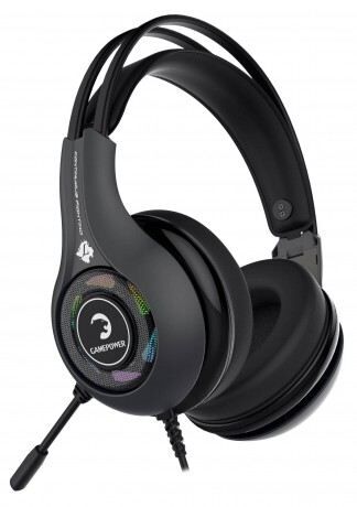 GAMEPOWER GAMEPOWER TINKER V2 SİYAH 7.1 TİTREŞİMLİ GAMING KULAKLIK TINKERV2