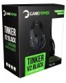 GAMEPOWER GAMEPOWER TINKER V2 SİYAH 7.1 TİTREŞİMLİ GAMING KULAKLIK TINKERV2