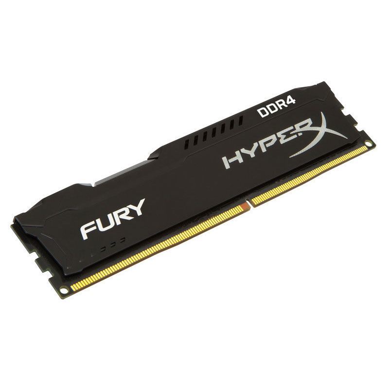 KINGSTON HX432C18FB2-8 Hyperx FURY Black 8GB DDR4 3200MHz CL18 Soğutuculu Performans Rami