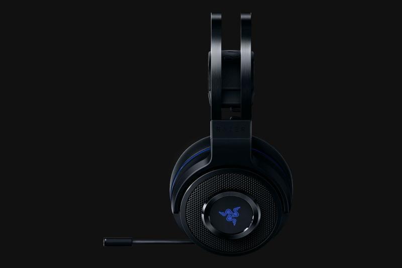 RAZER RZ04-02230100-R3M1 Kablosuz Thresher 7.1 Surround PS4 Siyah,Mavi Gaming Kulaklık