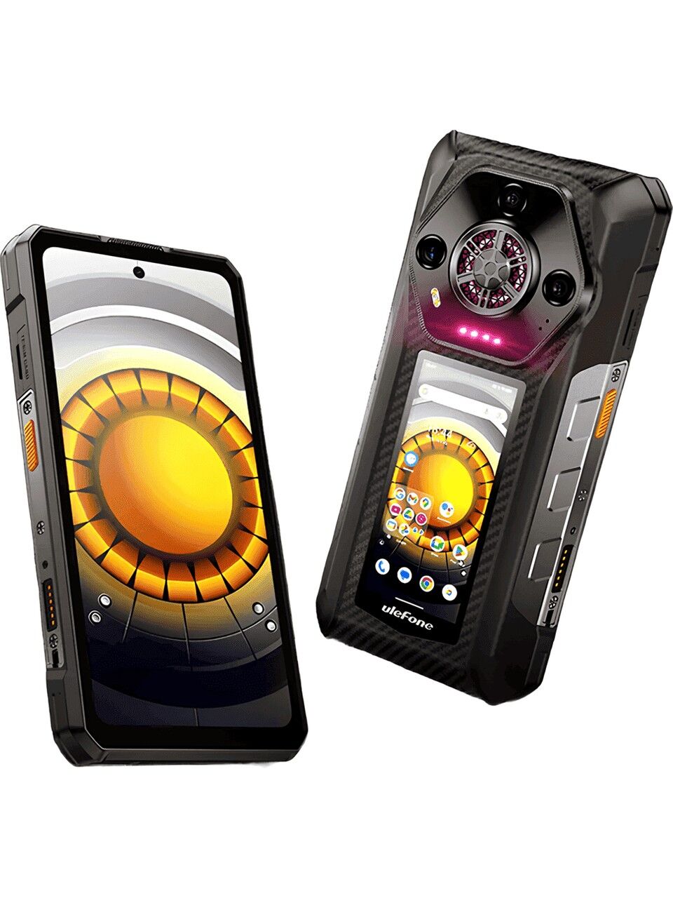Ulefone Armor 30 Pro Android 14 12800mAh Çift Ekranlı AI Destekli 16GB RAM+512GB 6.95'' Cep Telefonu - Gümrük kontrolünde sadece ambalajı açılmıştır!