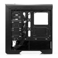 DARK 600W Powerlı 80+ Pencereli 5x12cm Mavi Fanlı ATX Siyah Kasa