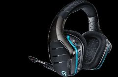 LOGITECH Kablosuz Mikrofonlu 7.1 Surround Kulak Üstü Gaming Kulaklık 981-000599
